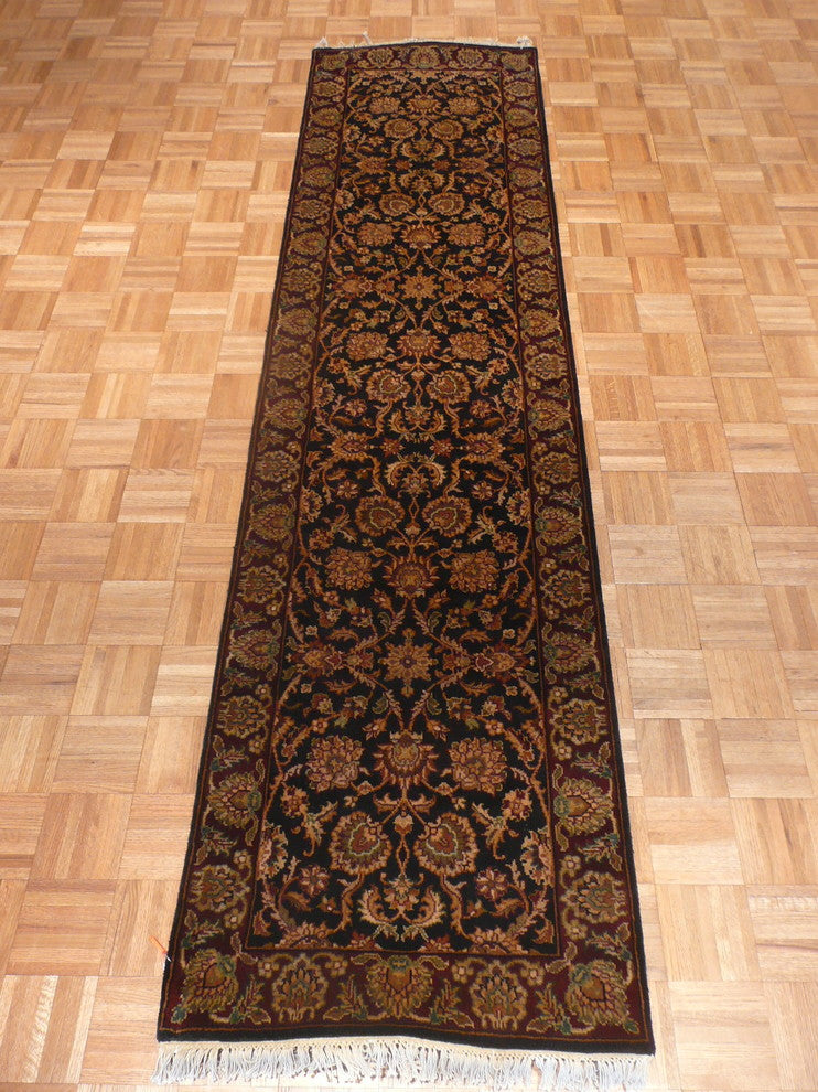 2'6x9'11 Agra Runner Rug