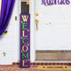 42"H Mardi Gras WELCOME Wooden Porch Sign