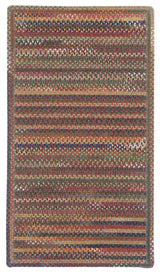 Kill Devil Hill Cross Sewn Braided Rectangle Rug, Multi, 9'2"x13'2"