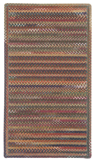 Kill Devil Hill Cross Sewn Braided Rectangle Rug, Multi, 9'2"x13'2"