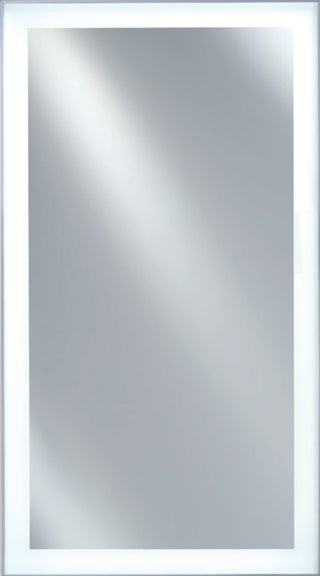 Illume LED Backlit Mirrors With Polished Trim, 20"x36"