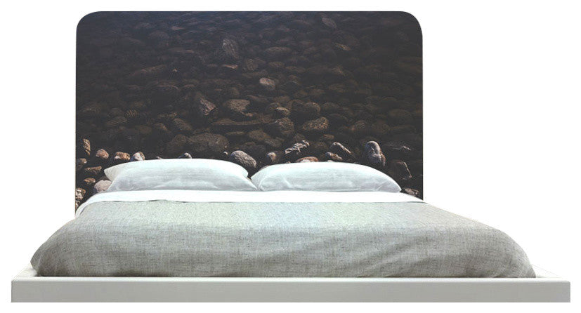 "Lava Rock" Headboard