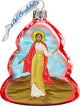 Keepsake Jesus Scenic Glass Ornament