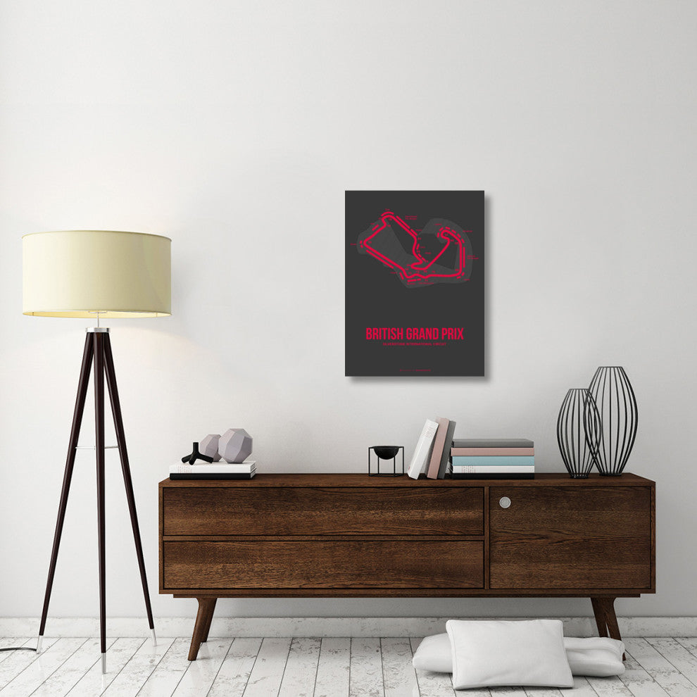 "British Grand Prix 2" Fine Art Print