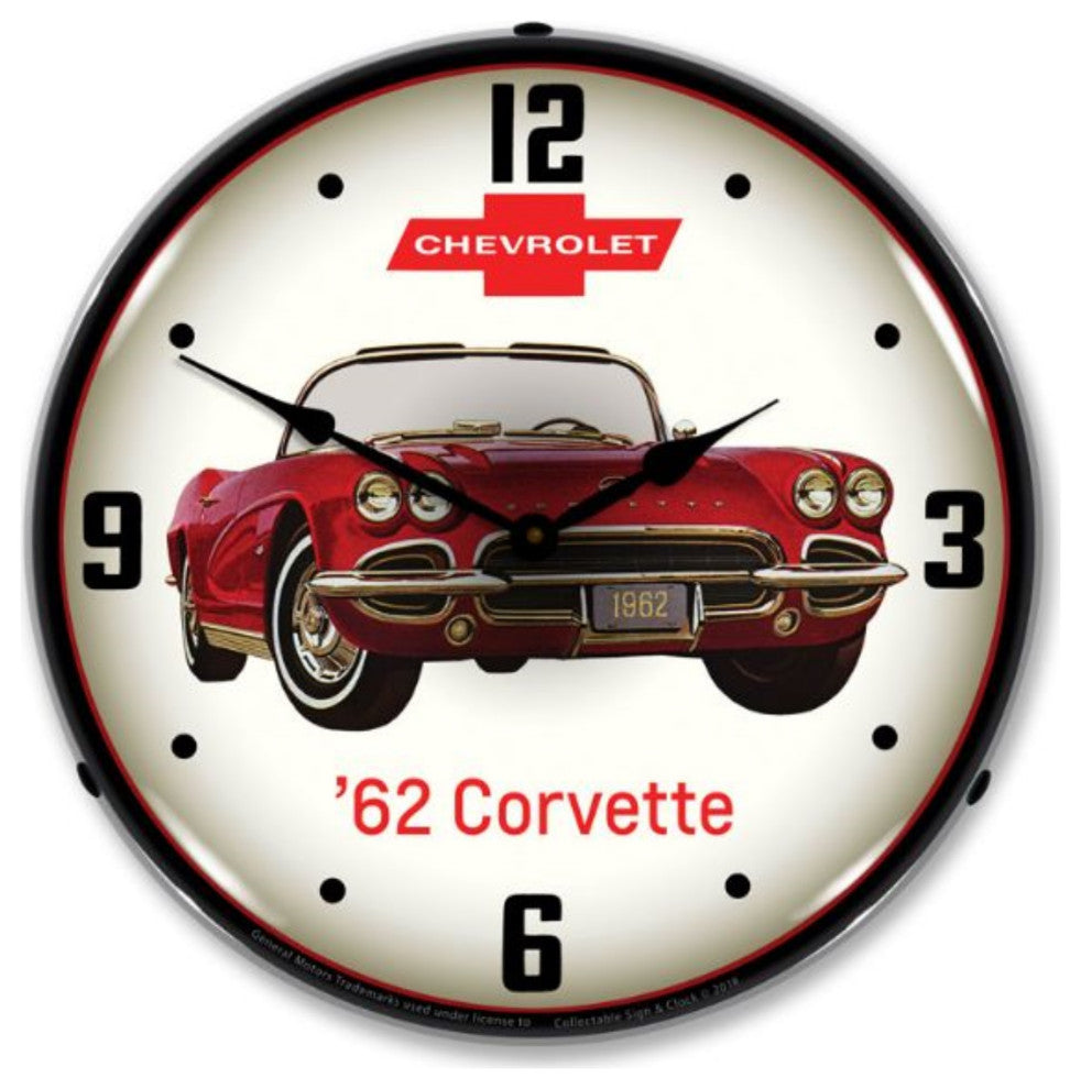 GM1801829 1962 Corvette Clock