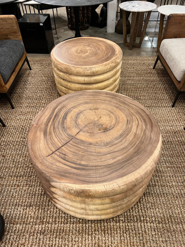 Raw Ribbed Stack Table 1