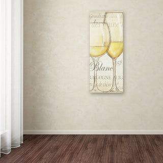 'Les Blancs' Canvas Art by Daphne Brissonnet