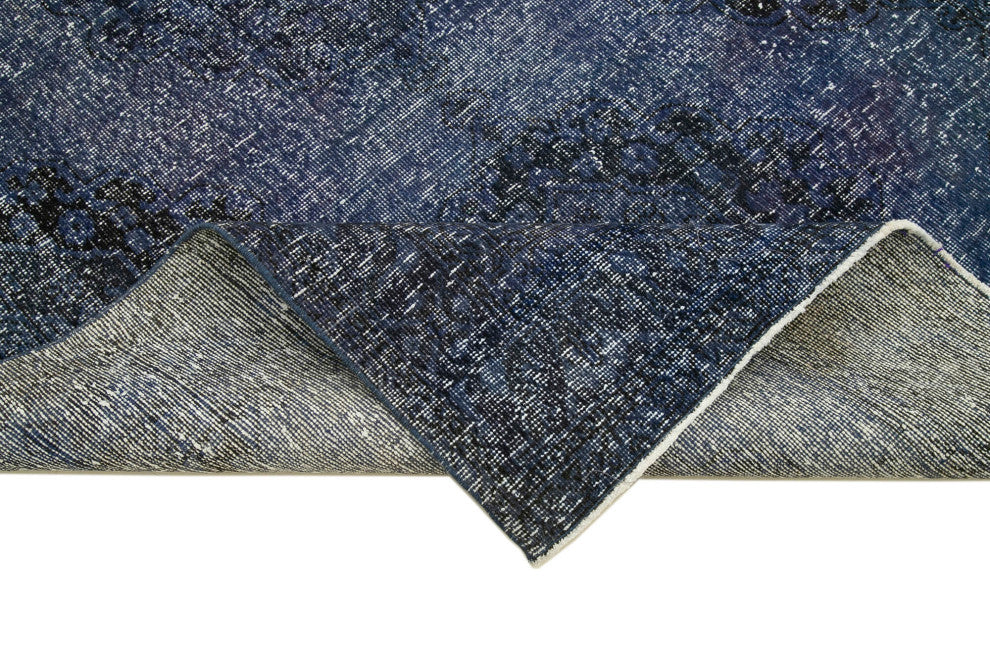 Rug N Carpet - Handmade Turkish 4' 9" x 12' 7" Unique Runner Rug