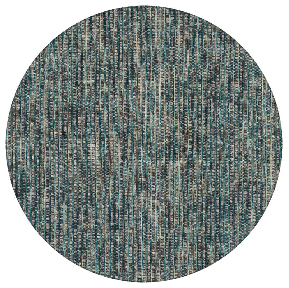 Dalyn Bondi BD1 Turquoise 4'x4' Round Rug