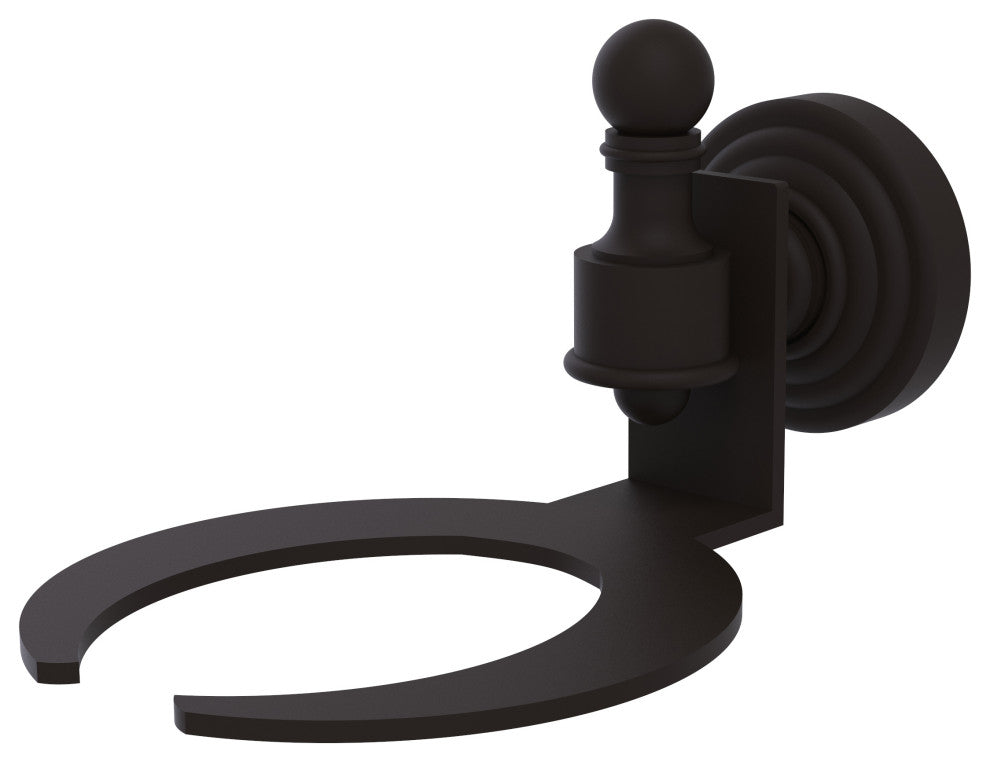 Retro-Wave Wall-Mount Soap Dish, Oil Rubbed Bronze