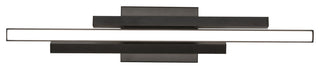 Indra 24" LED Vanity, Black