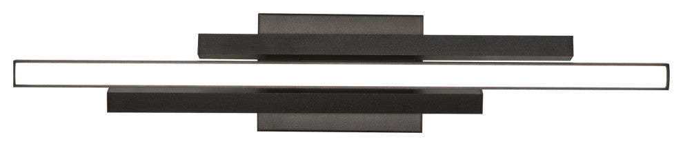 Indra 24" LED Vanity, Black