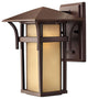 Hinkley Harbor Small Wall Mount Lantern, Anchor Bronze