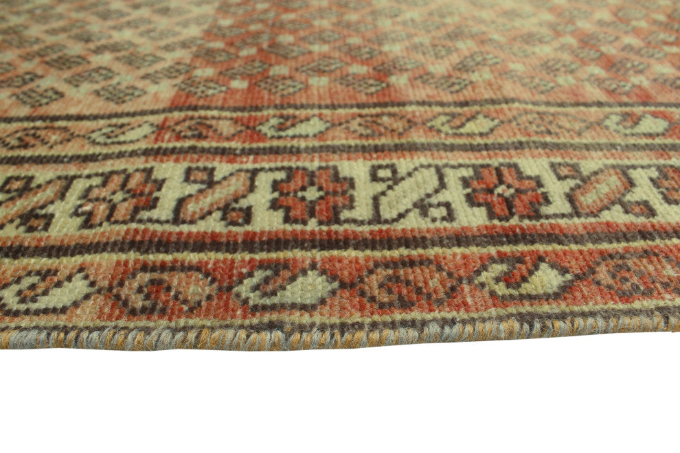 Semi-Antique Minerva Rust Rug