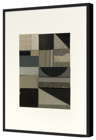 Concrete 8 Fine Art Print, Black, 24"x16"