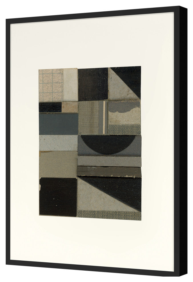 Concrete 8 Fine Art Print, Black, 24"x16"