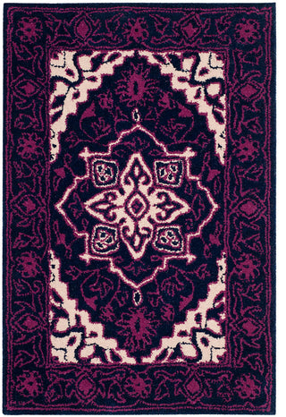 Safavieh Bellagio Blg597A Rug, Purple/Ivory, 2'3"x7'0" Runner