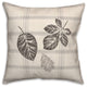 Autumn Fall Brown Plaid 3 18"x18" Spun Poly Pillow