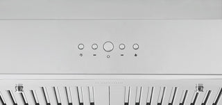 30 in. Wall-Mounted Range Hood in Stainless Steel