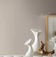 Gesso Weave Wallpaper, Linen