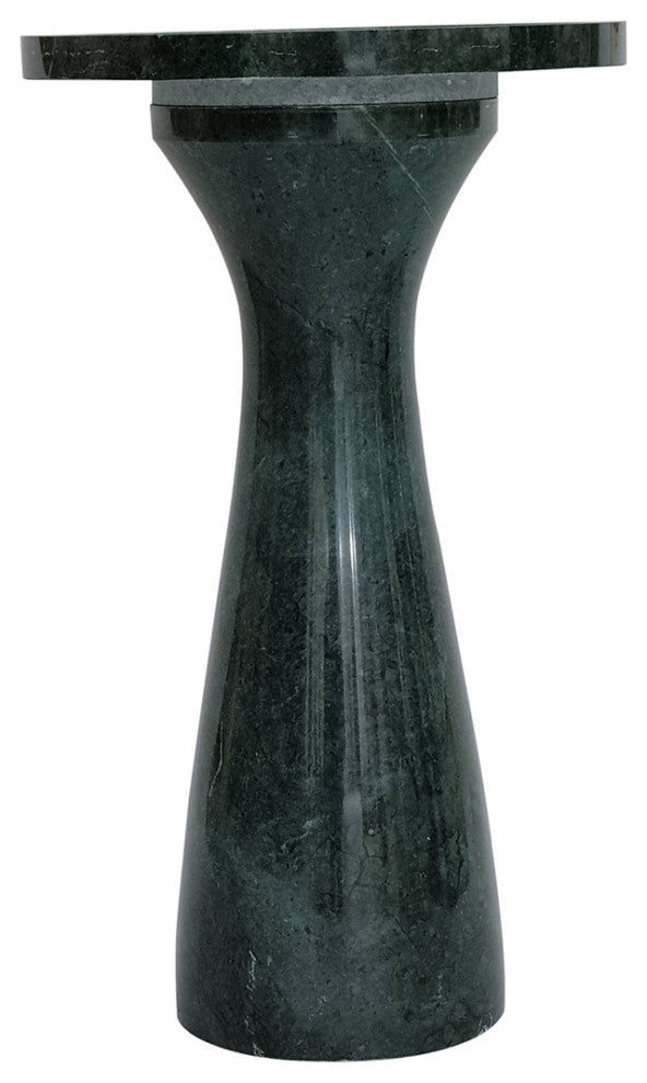 Baird Marble Accent Table Emerald