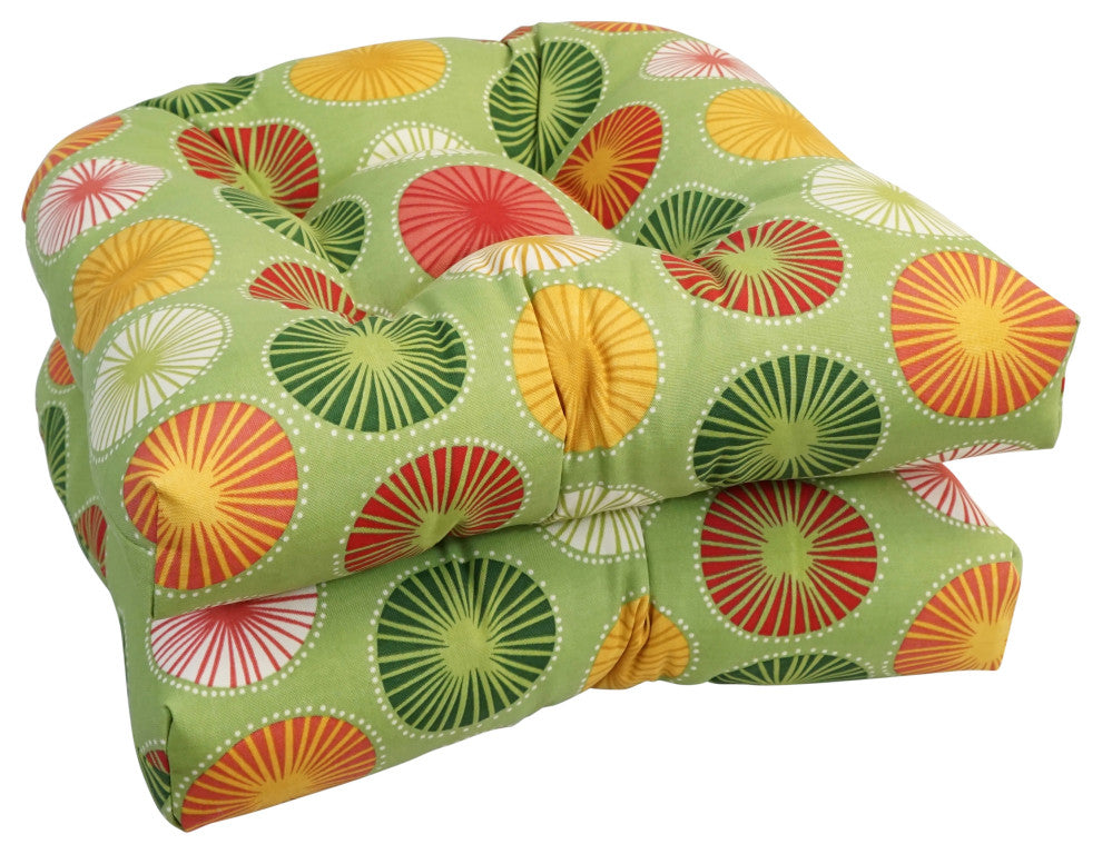 19" U-Shaped Dining Chair Cushions, Set of 2, Beringer Spring