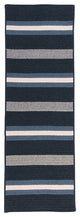 Colonial Mills Rug Elmdale Runner Navy Runner, Rectangle