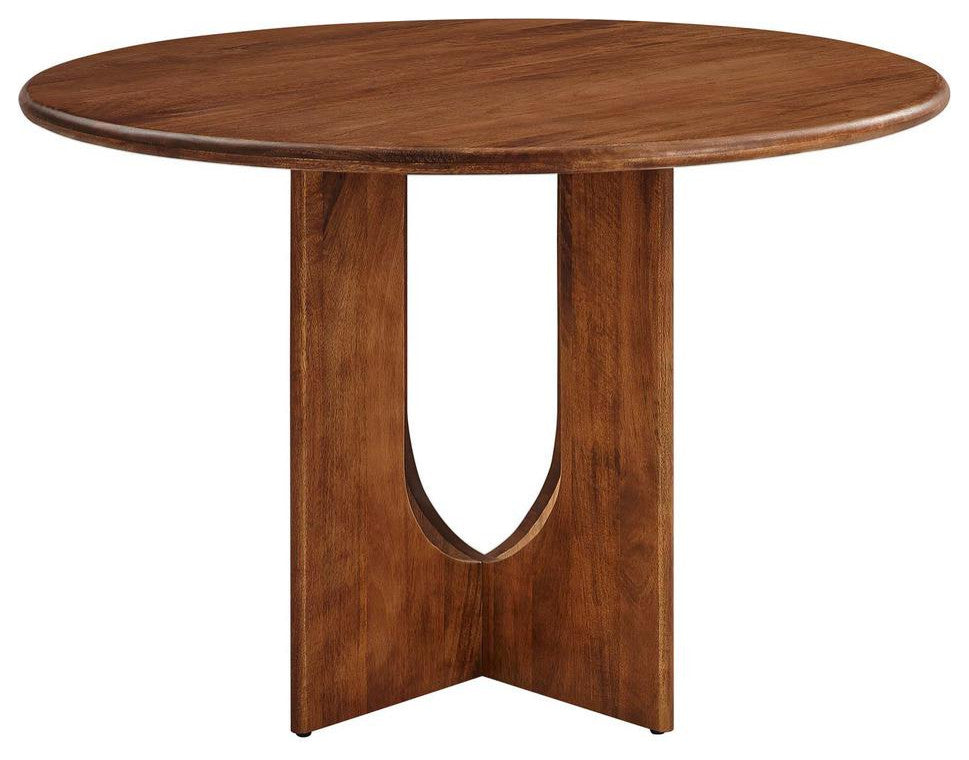 Rivian Round 48 Wood Dining Table