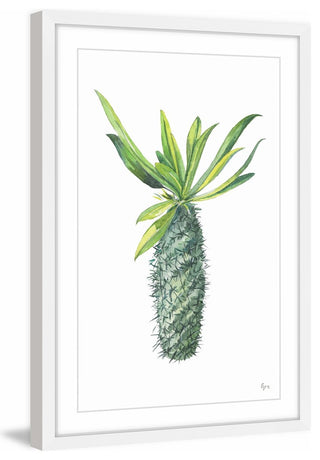 "Spartacus Cactus" Framed Painting Print, 30"x45"