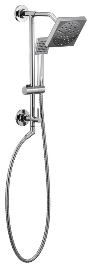 Moen Matte Black Shower Only, Chrome