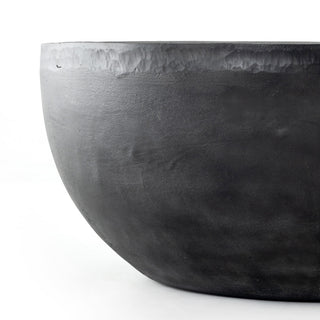 Basil Outdoor Coffee Table-Aged Grey