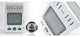 Yale 3" LCD Digital Door Viewer, 2X LED Doorbell. EIS1100