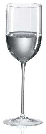 Ravenscroft Classics Long Stem Mineral Water Glass, Clear, Set of 4