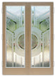 Front Door - Sun Odyssey - Fiberglass Grain - 36" x 96" - Book/Slab Door