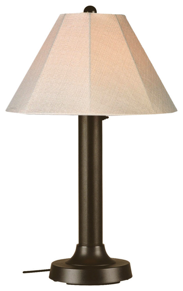 20-617 Seaside Table Lamp 20617 With 3" Bronze Body