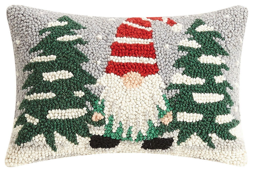 Winter Gnome Hook Pillow