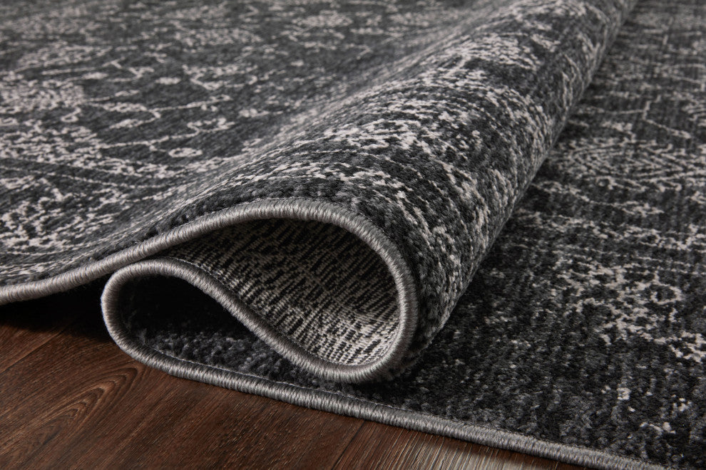 Loloi II Vance Charcoal / Dove 2'-7" X 10'-0" Area Rug