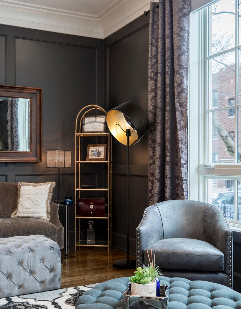Trinity Floor Lamp, Black