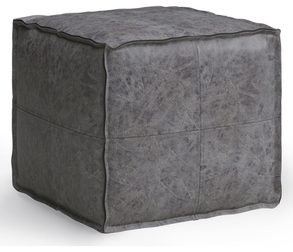Brody Square Pouf