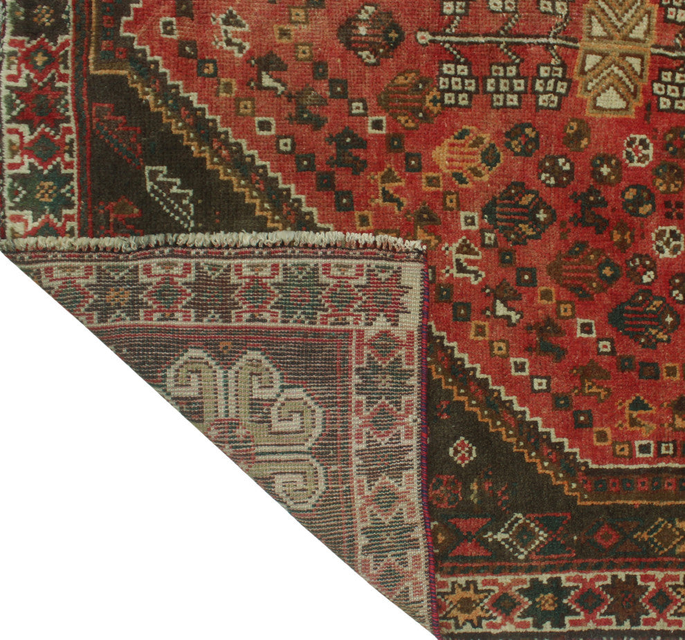 Semi-Antique Umi Rust Rug