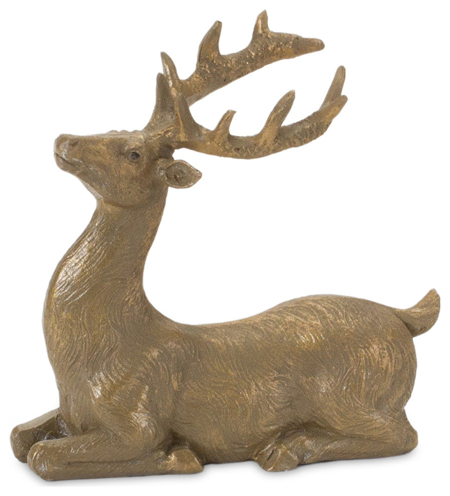 Mini Deer Figurine, 6-Piece Set