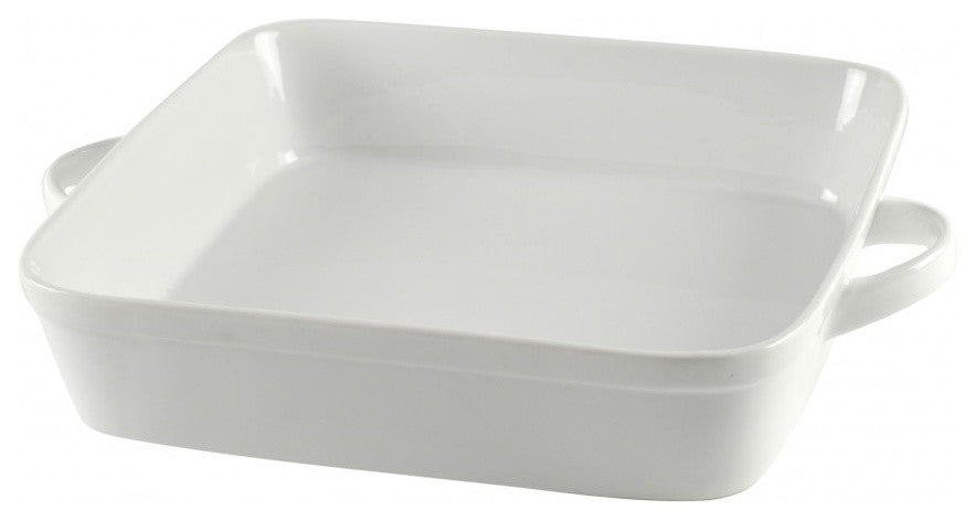 10" Delano White Square Bakeware
