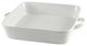 10" Delano White Square Bakeware
