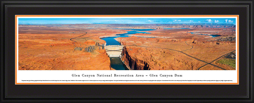Glen Canyon Dam, Deluxe Frame