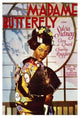 "Vintage Film Posters: Madame Butterfly" Digital Paper Print, 18"x26"