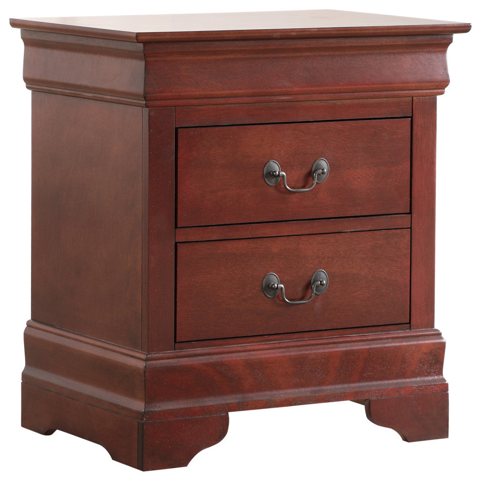 Napa Nightstand, Cherry