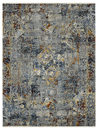 Bristol Jorenie Area Rug, Blue, 10' x 14', Bordered