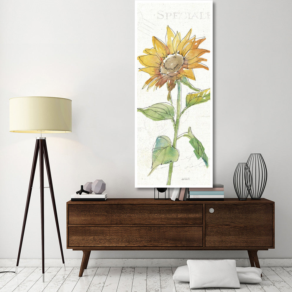 "Tuscan Elegance VI" Digital Paper Print by Anne Tavoletti, 32"x77"
