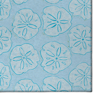 Addison Rugs Surfside ASR40 Blue 2'3"x7'6" Rug
