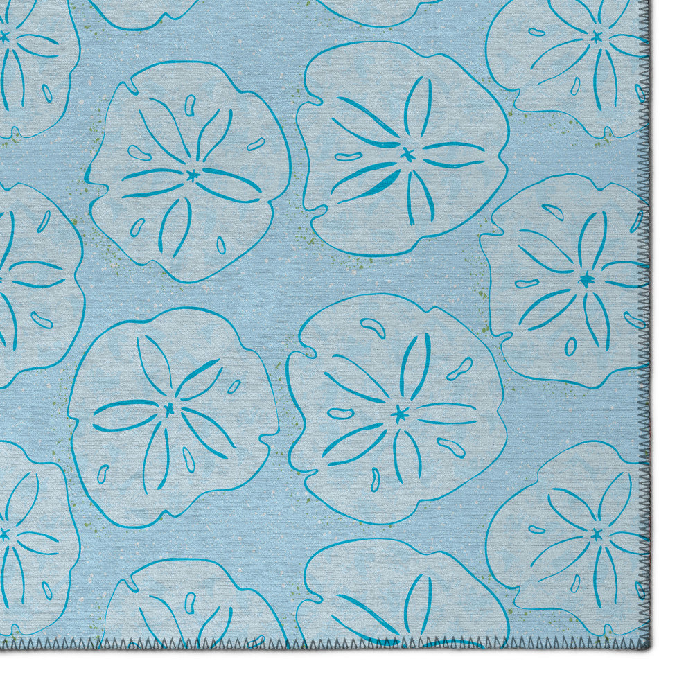 Addison Rugs Surfside ASR40 Blue 2'3"x7'6" Rug
